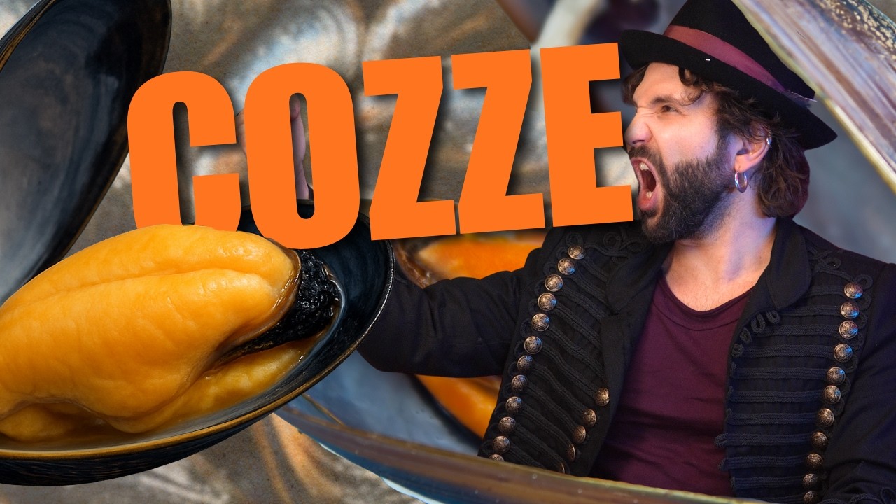 YouTube post by @BarbascuraEXtra for Barbascura X. Caption reads: [...] da BarbascuraX‬ e Jacopo De Luca
Montaggio....