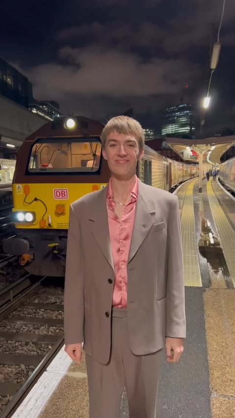 Instagram post by @francis_bourgeois43 for JeanPaulGaultier. Caption reads: 67024 whisked us away on the Gaultier Winter....