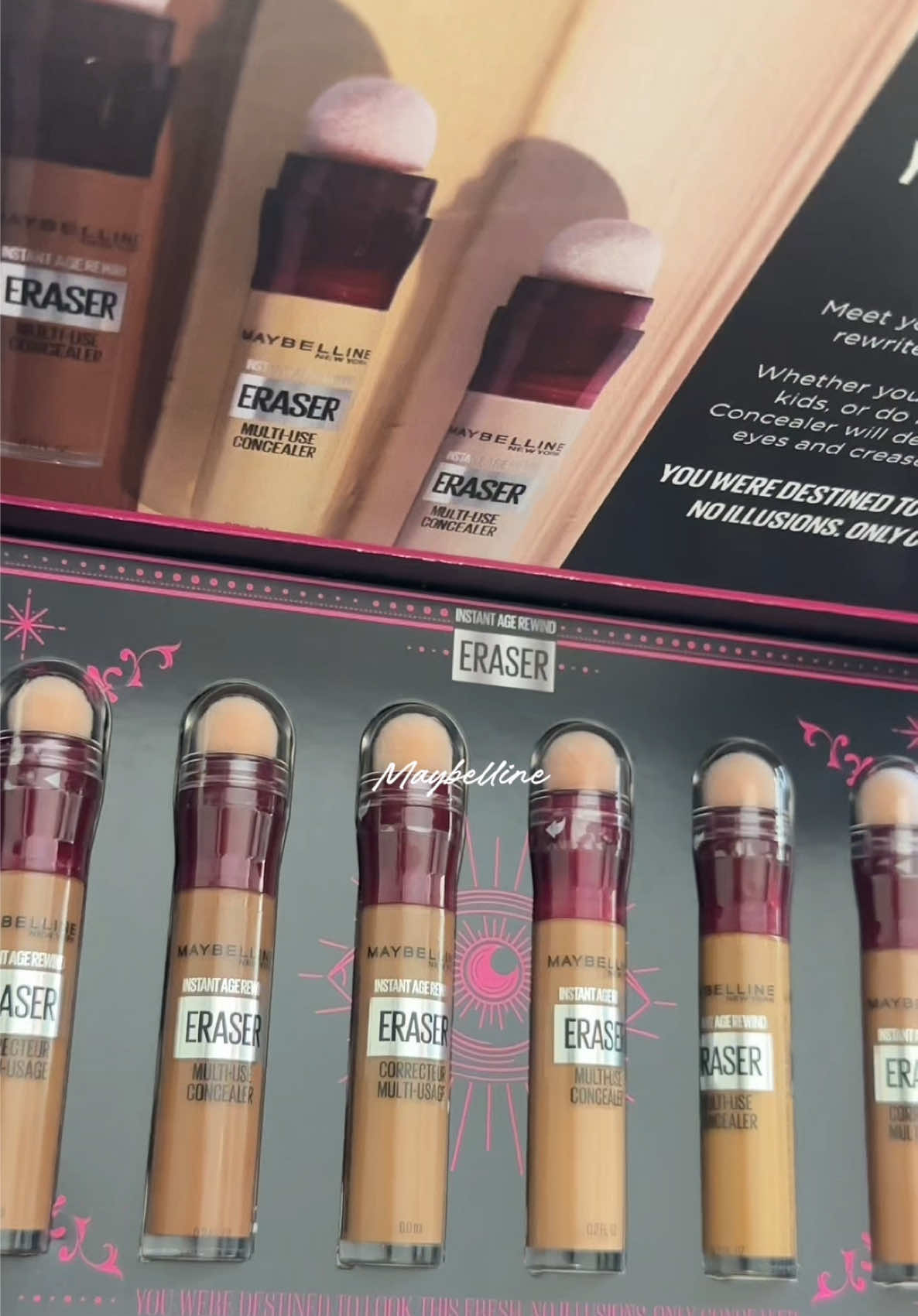 TikTok post by @iiam.nimy for Touchland. Caption reads: I loveeeee unboxing goodies 🥺💗 Thank youuu....