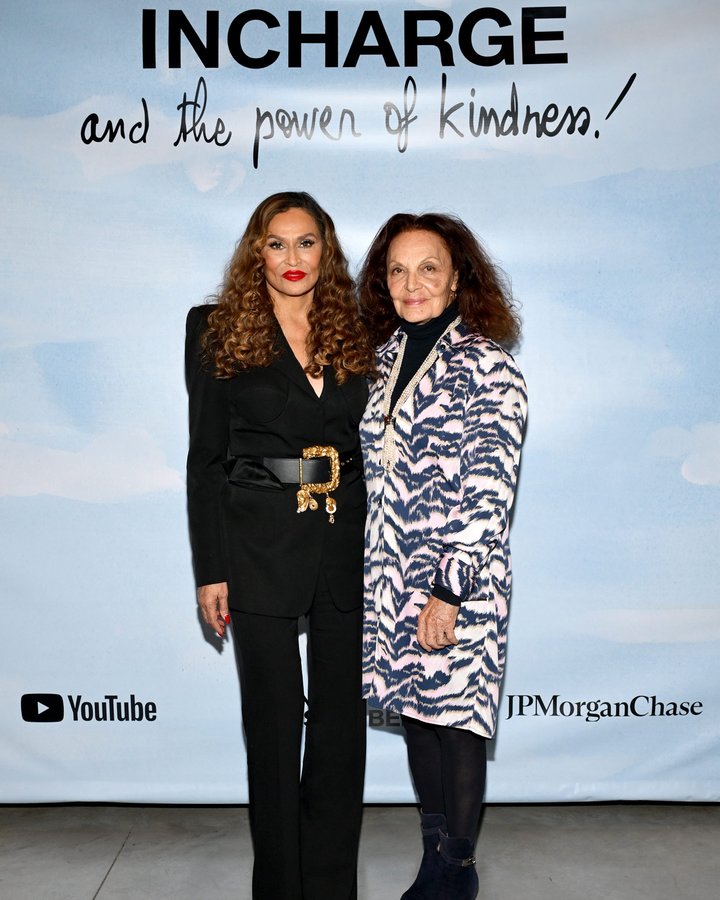 Instagram post by @therealdvf for DVF. Caption reads: DVF International Women’s Day is back! [...].