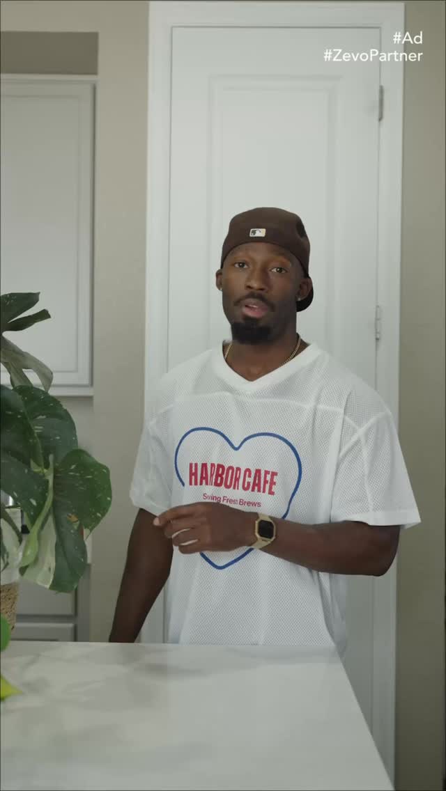 Instagram post by @k_wossie for Zevo. Caption reads: #ad #ZevoPartner Y’all are always asking me how to....