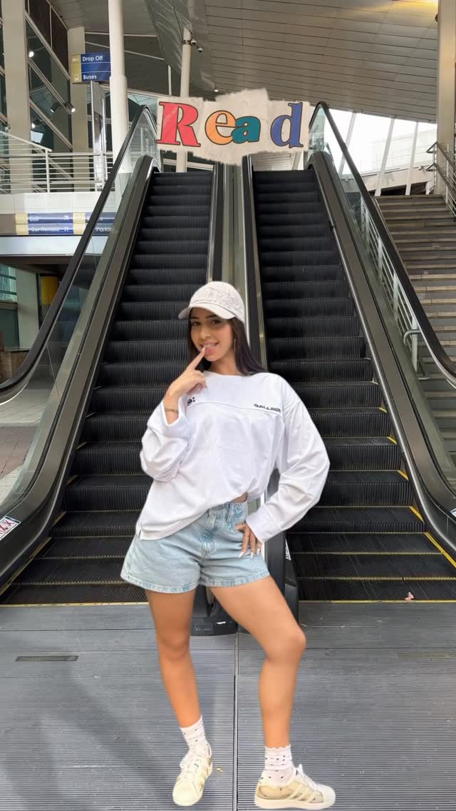 Instagram post by @kiaraleepombo for Factorie. Caption reads: When you need the scoop on vibes, fits, and....