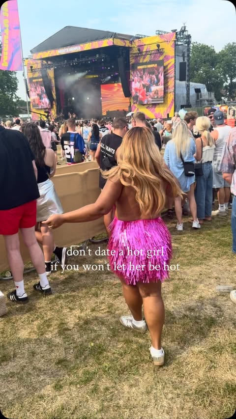 Instagram post by @marishawallace for ASOS. Caption reads: [...] get out the kitchen @mightyhoopla Dress:....