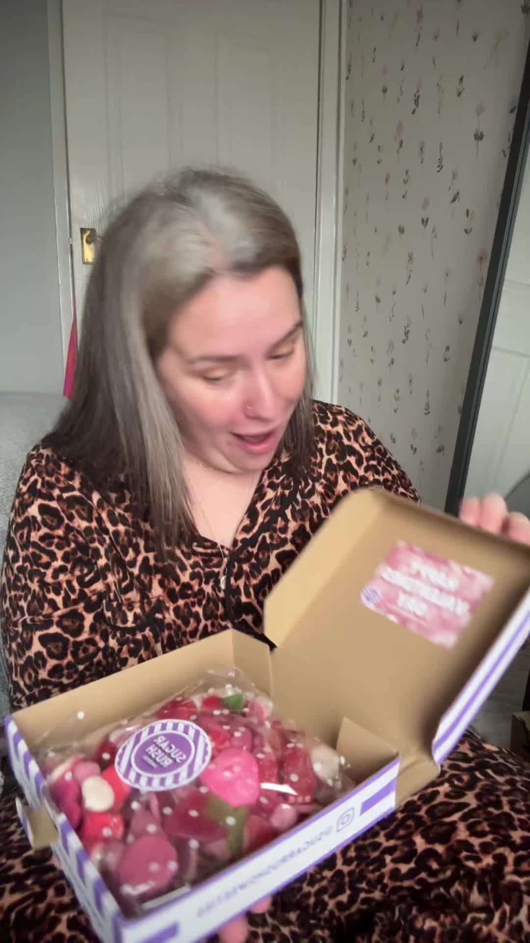 TikTok post by @elsdeals for Sugar Rush Sweeties. Caption reads: [...] #sweettooth #tiktokmademebuyit....