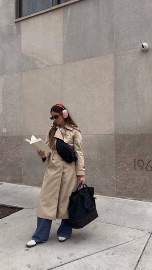 Instagram post by @jackiecamardo for WAYB. Caption reads: Busy days call for bags that can keep up....