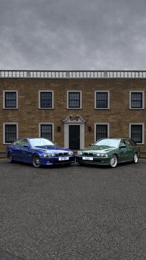 Instagram post by @pwuftalkscars for carVertical. Caption reads: code PWUF for 20% OFF @carvertical_com 🫶🏽

#e39....