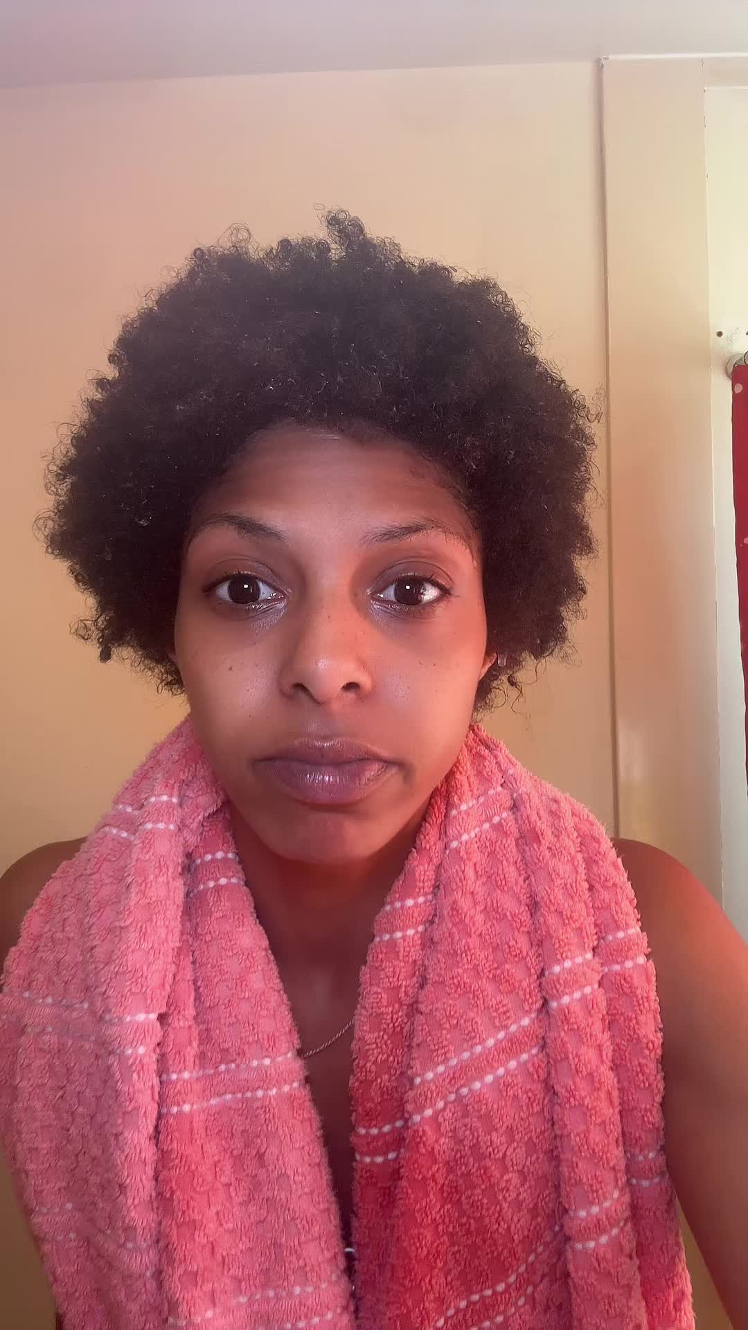 TikTok post by @scorpiobby1603 for Bask & Lather Co. Caption reads: @Bask and Lather Co #gel #edgesonfleek #edges....