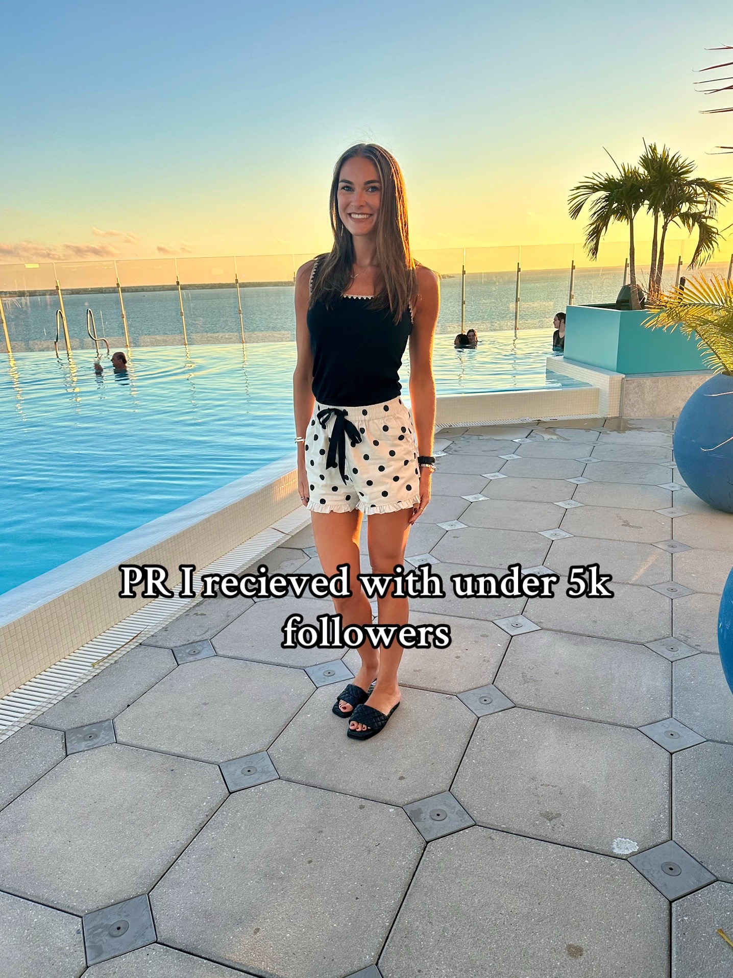 TikTok post by @morg57 for ShopFlavCity. Caption reads: [...]  @Yo Mama's Foods @Aji Pepper Sauce....