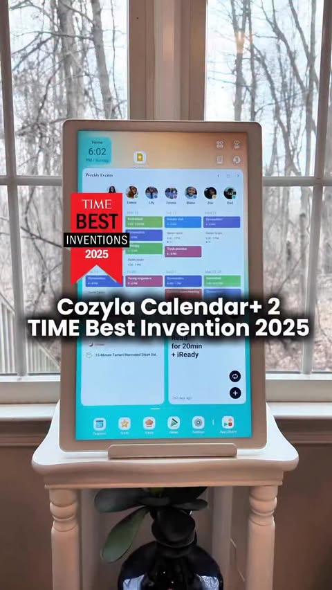 Instagram post by @iamminaadams for Cozyla. Caption reads: [...] it’s honestly been a game changer. The....