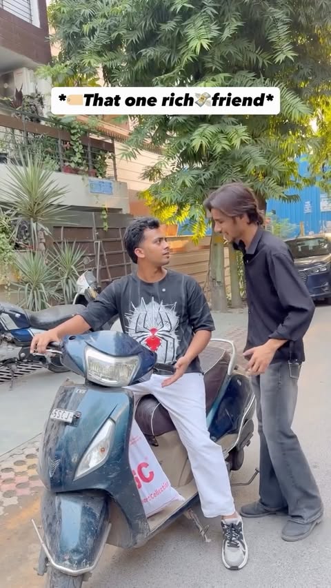 Instagram post by @junnu.boi for Jar App. Caption reads: 🏷️tag that friend 😂✌🏻. . . . . . . . . . . . .....