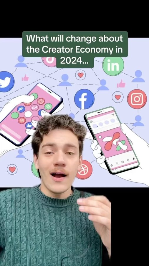 Instagram post by @nicky.reardon for Later. Caption reads: Your attention span is rapidly declining-- so much....