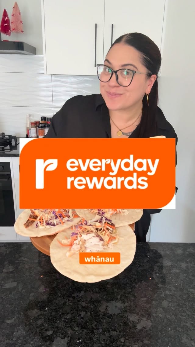 Instagram post by @makeretemiringa for Woolworths New Zealand. Caption reads: AD | If you’re not checking your Everyday Rewards....