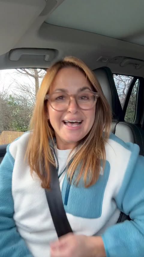 Instagram post by @mrsgifletcher for Volvo Cars. Caption reads: AD | The lead-up to Christmas is magical… but....