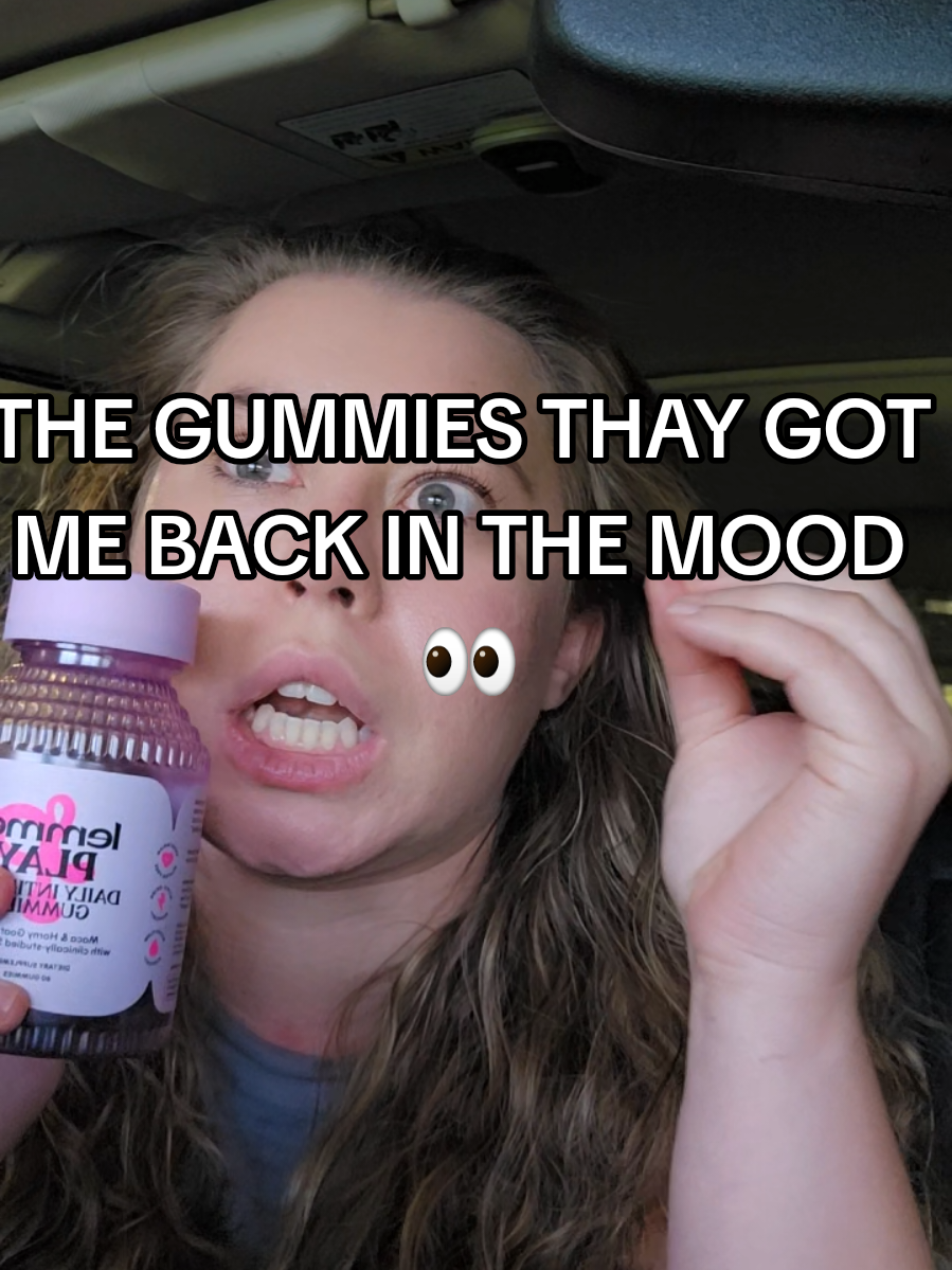 TikTok post by @maria.letscollab for Lemme. Caption reads: [...] jungle gyms 24/7 so these lemme play gummies....