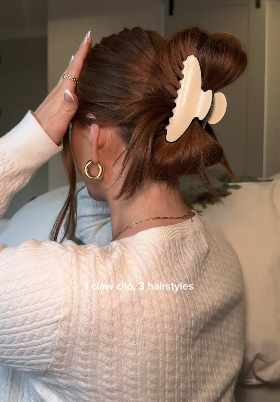 TikTok post by @sydnie_green for The Hair Edit. Caption reads: [...] use code SYDNIE for a discount on....
