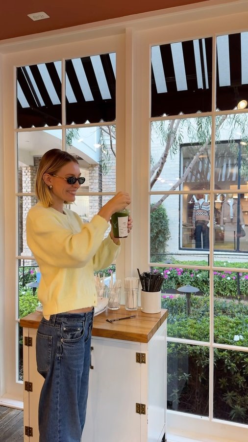 Instagram post by @kennedycrichlow for Icelandic Glacial. Caption reads: it doesn’t get much better than an....