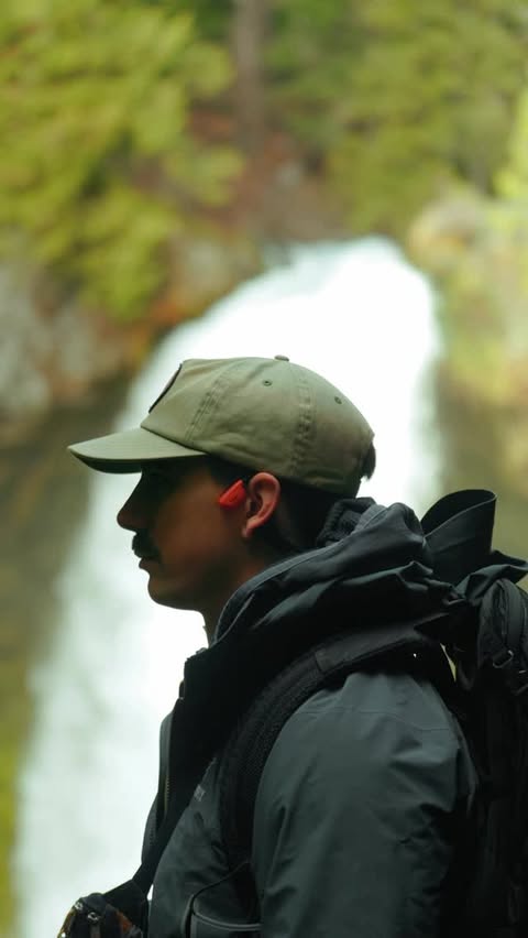 Instagram post by @nathanaelbillings for Suunto. Caption reads: Immerse yourself in nature with @suunto Vertical 2....