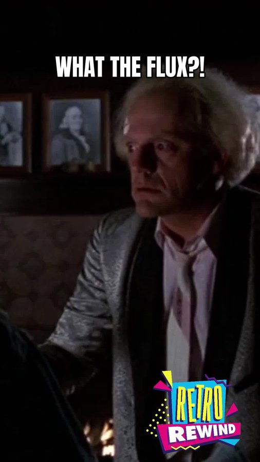 Instagram post by @retrorewind80s for Toynk. Caption reads: [...] universe just showed up from my pals at....