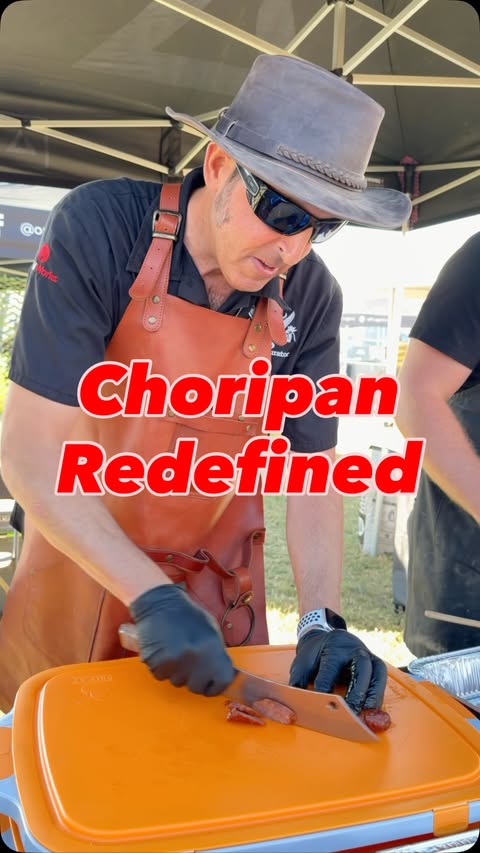 Instagram post by @meatcurator for Dalstrong. Caption reads: Breaking in my new @dalstrong Crixus Valhalla....