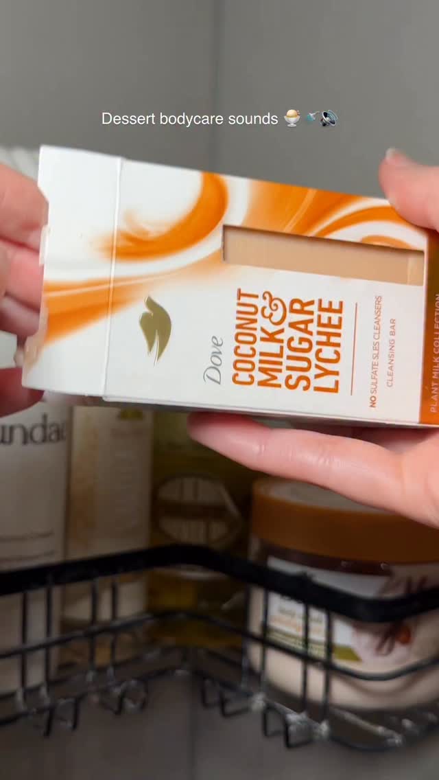 Instagram post by @youglowgrrl for FENTY SKIN. Caption reads: Dessert bodycare sounds 🍨🚿🔊

Products....