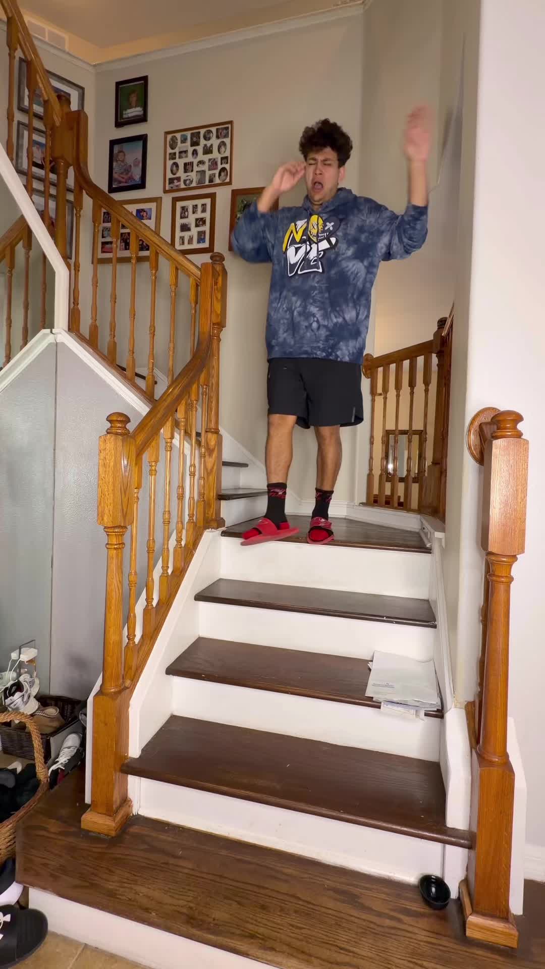 TikTok post by @mattgarry3 for HealthA2Z. Caption reads: [...] #energyboost #energy #perkup @HealthA2Z.