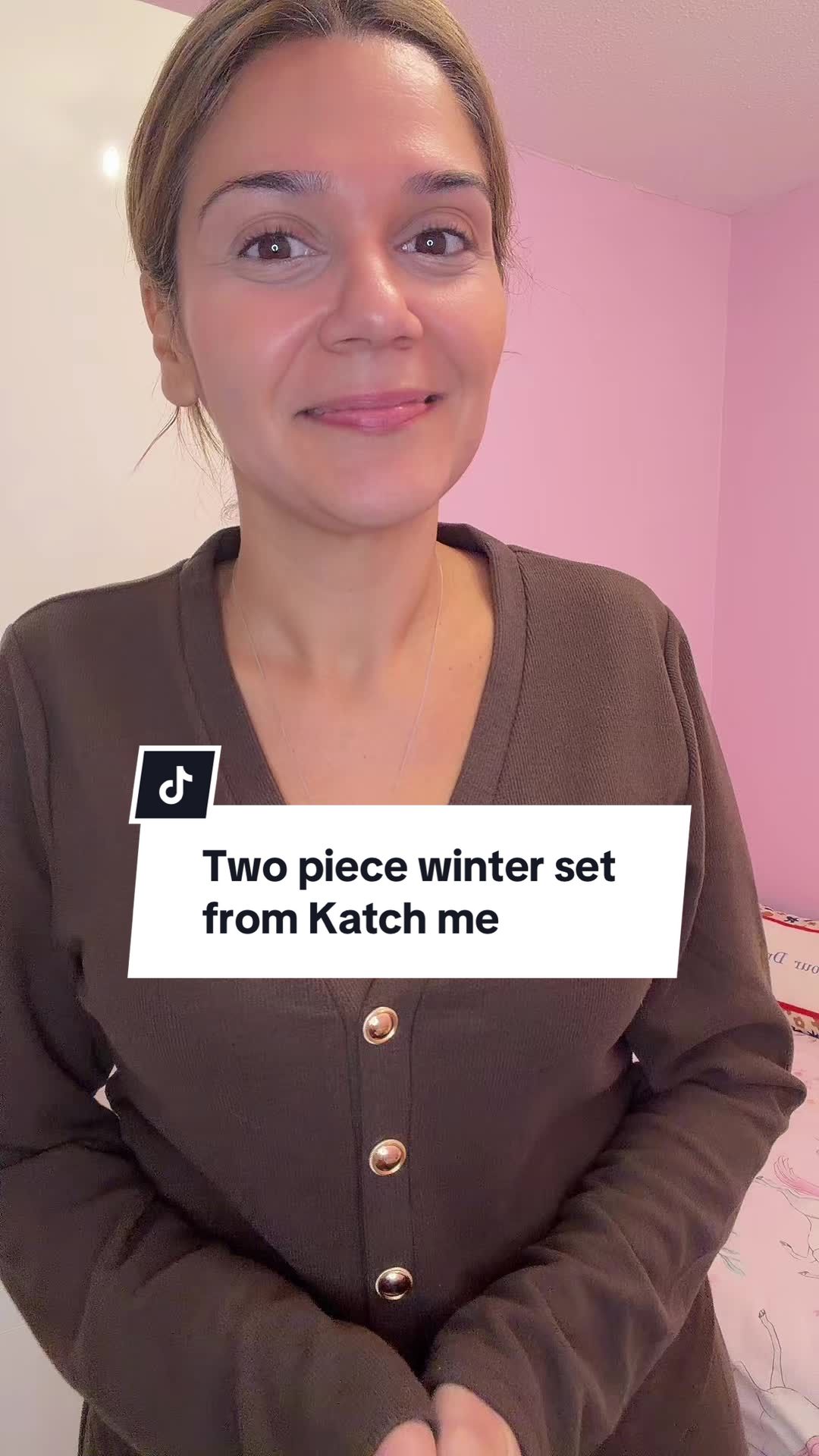 TikTok post by @sevda.ela for KATCH ME. Caption reads: Love this from @Katch Me really comfy .