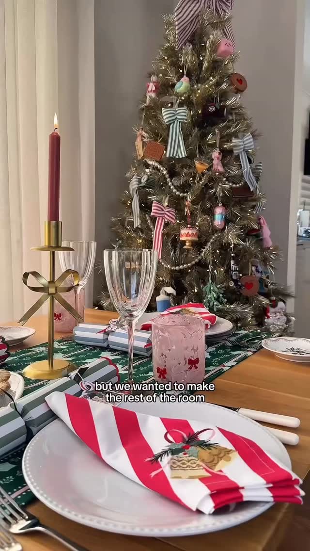 Instagram post by @kate_keogh for John Lewis. Caption reads: ad Every year, we have the same festive debate and....