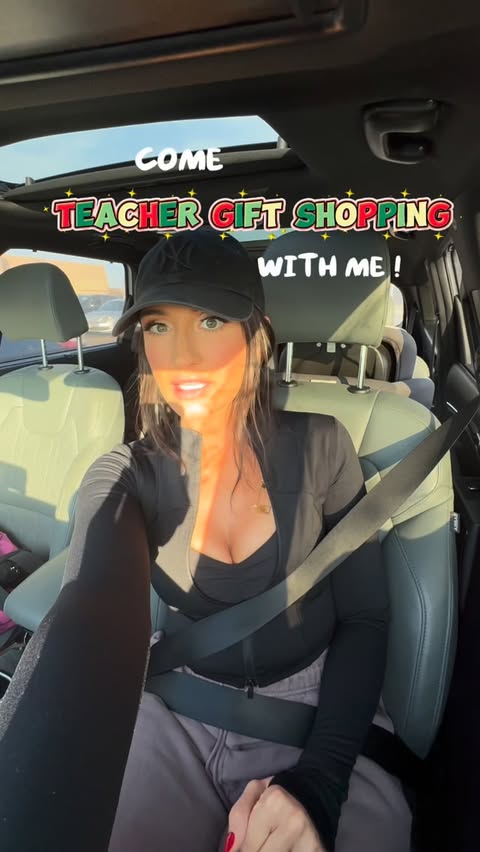 Instagram post by @feliciafitnesshealth for Alani Nu. Caption reads: Thank you to all the teachers out there! Truly one....