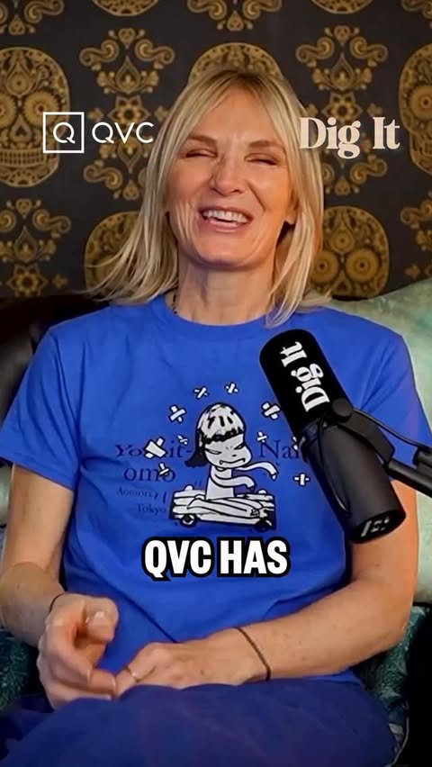 Instagram post by @zoetheball for QVC. Caption reads: [...] treats they’re loving right now from @qvcuk....