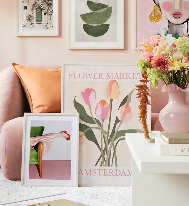 Instagram post by @thisis_kata for Poster Store. Caption reads: [...] Code: CCKATA for 45% OFF posters on....