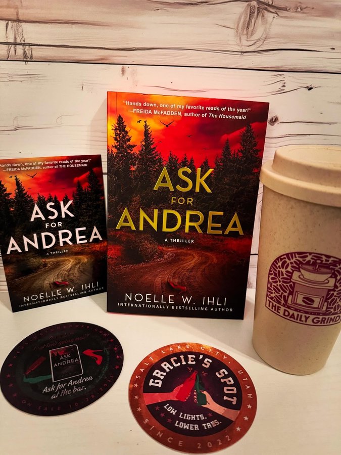 Instagram post by @datewithathriller for Kensington Books. Caption reads: 💌 BOOK MAIL 💌
Big thank you to #partner....