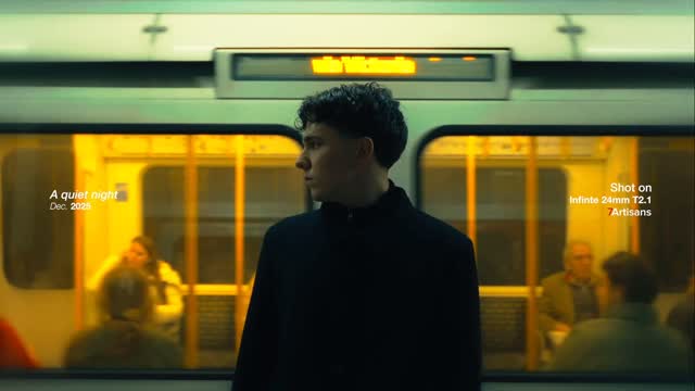 Instagram post by @jaangraphy for 7artisans. Caption reads: [...] Shot on the Infinte 24mm t2.1 by....