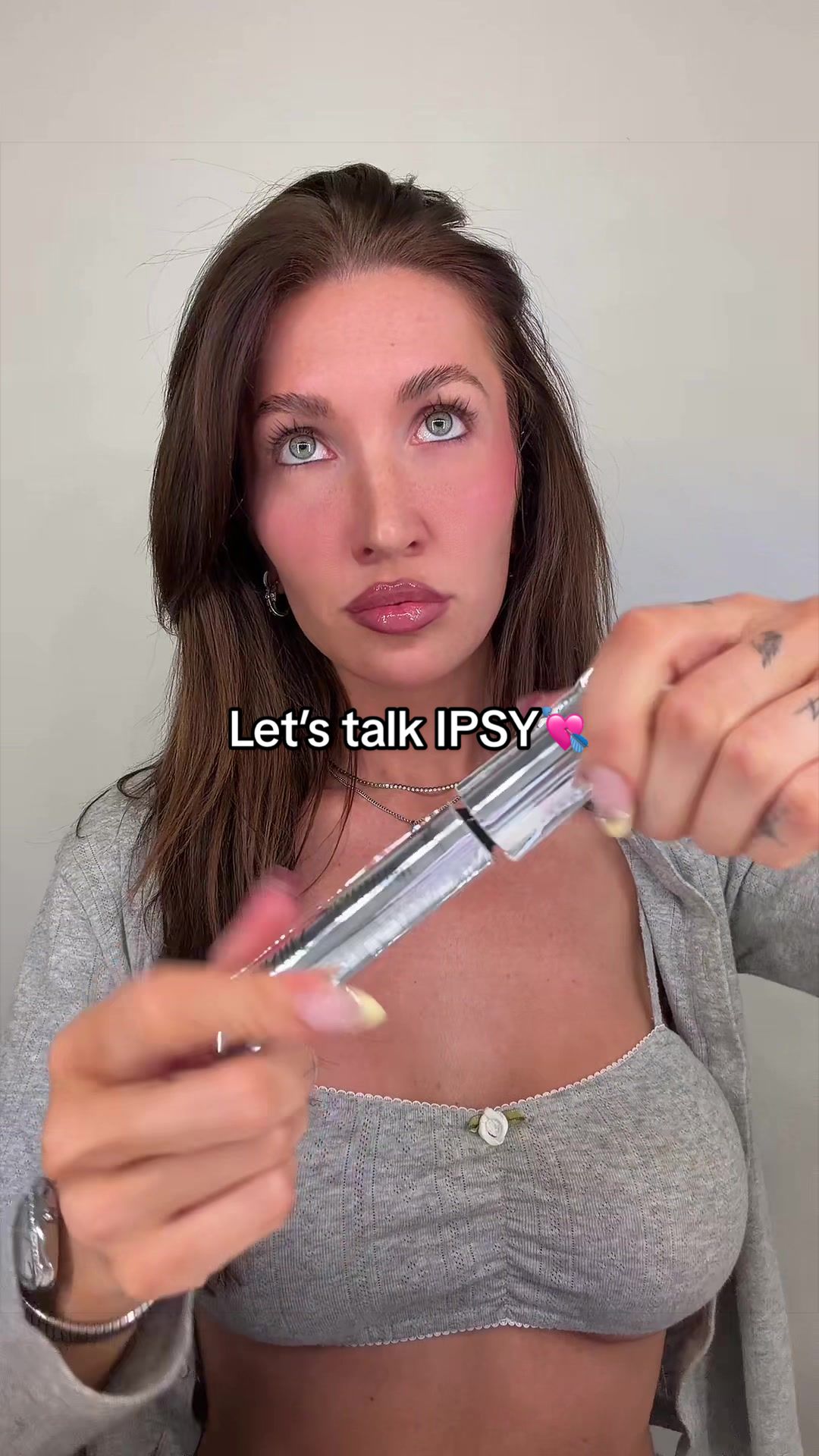 TikTok post by @kateecass for Dieux. Caption reads: [...] @IPSY together 💖✨🧚💐 #ipsypartner @dieux....