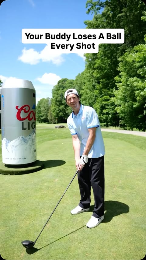Instagram post by @tomjstewart for Coors Light. Caption reads: [...] is a thing of the past, thanks to the....