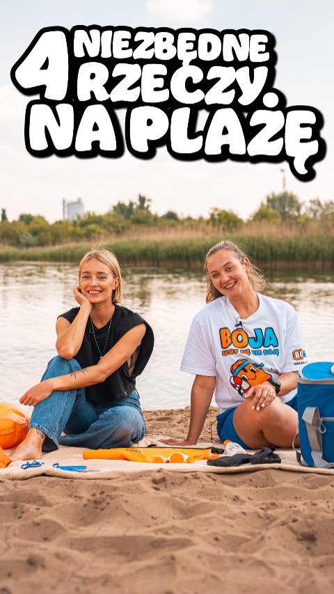 Instagram post by @nataliakusiak for Lidl Polska. Caption reads: [Współpraca reklamowa]

☀️ Plaża, słońce i relaks?....