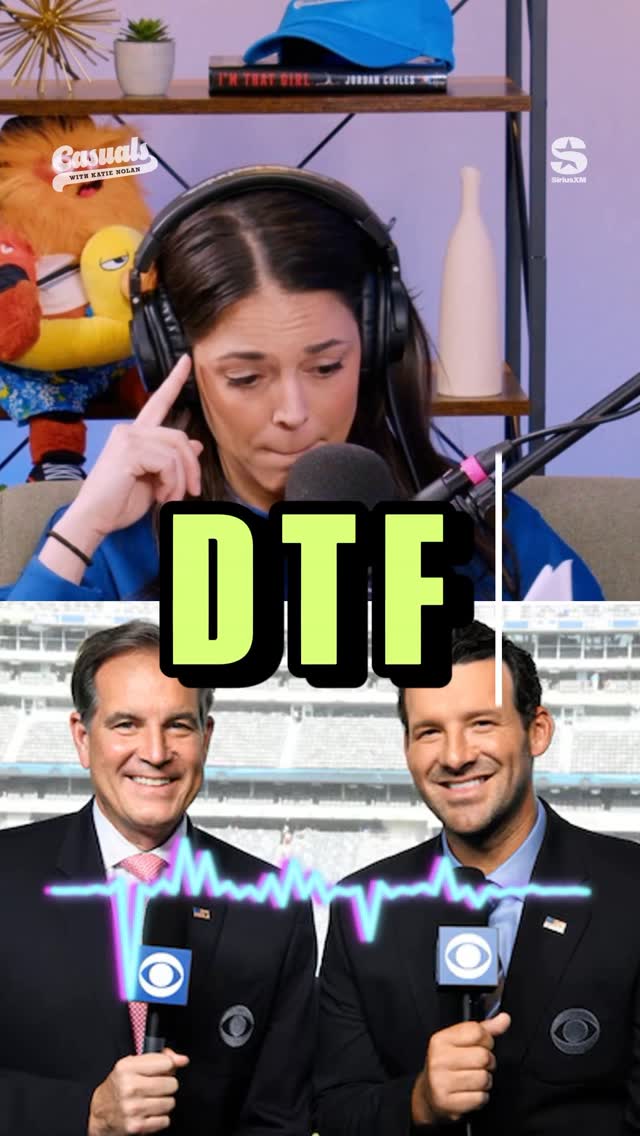 Instagram post by @casualsthepodcast for SiriusXM. Caption reads: Mike Vrabel with the Troll of the Year??? 

NEW....