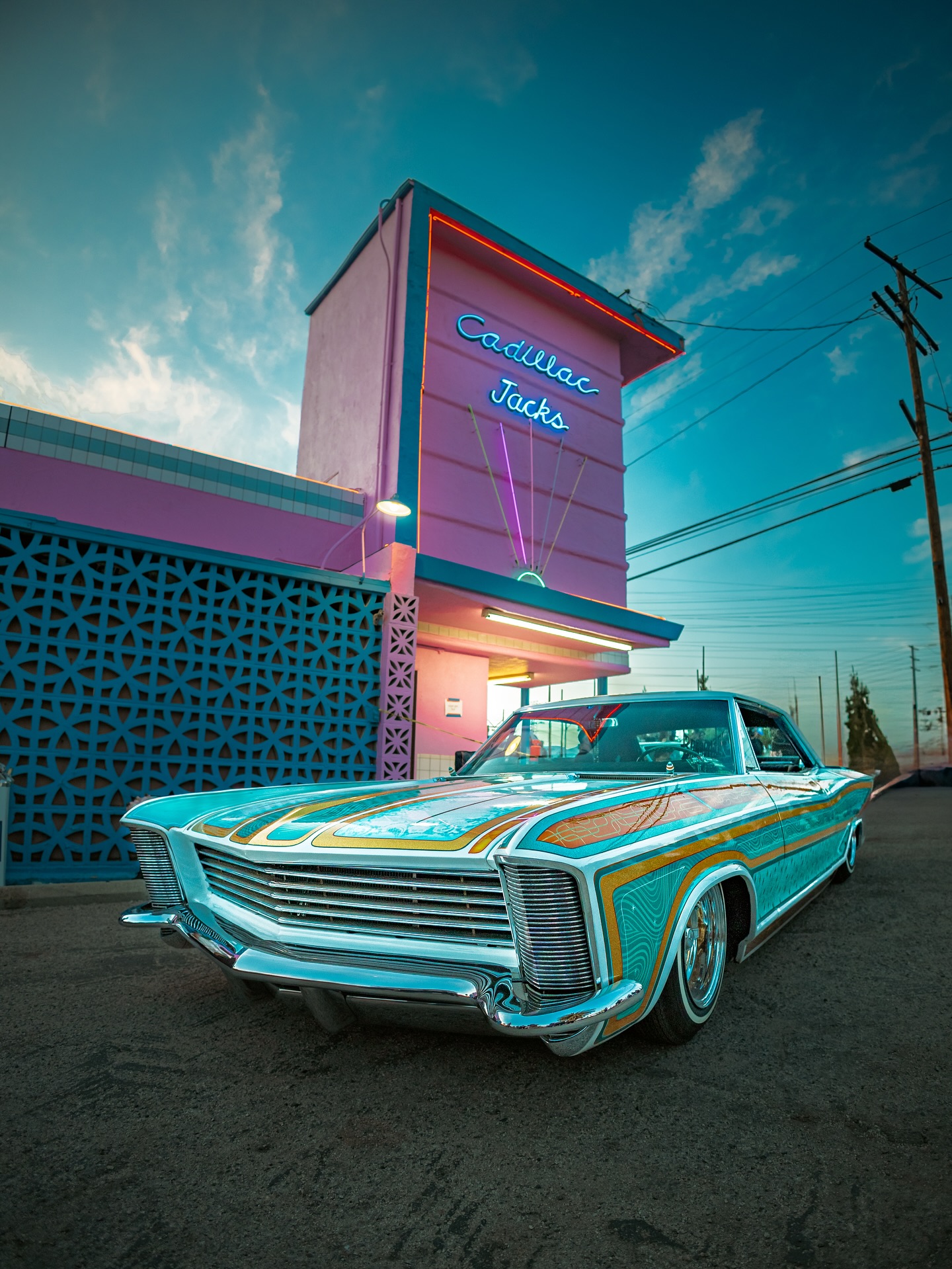 Instagram post by @genocidecc for Canon USA. Caption reads: Throw back to the party at the pink motel hosted....
