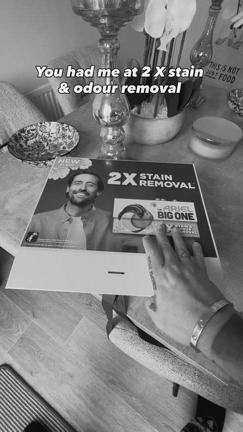 Instagram post by @mrdeanrowland for SuperSavvyMe. Caption reads: AD Laundry day but make it lovely. Very kindly....