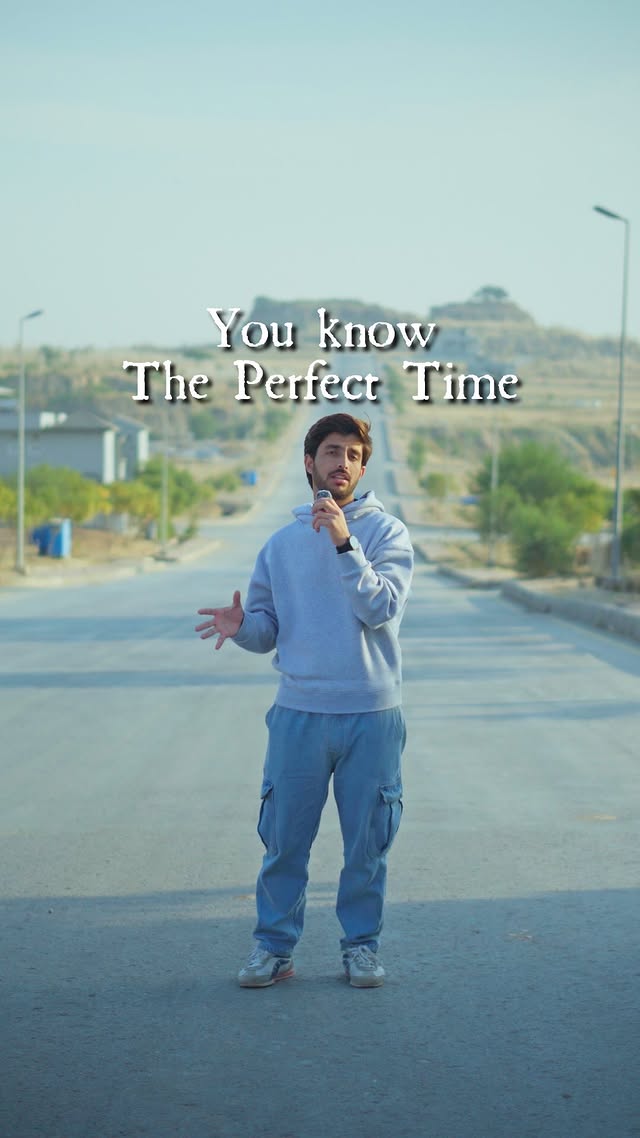 Instagram post by @tafikhan_ for Daraz. Caption reads: You know the perfect time..

@darazpk....