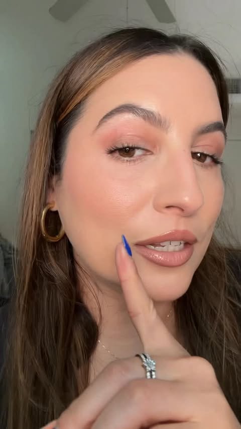Instagram post by @_krystalmarie_ for Milani Cosmetics. Caption reads: [...] my makeup looks after using the NEW....