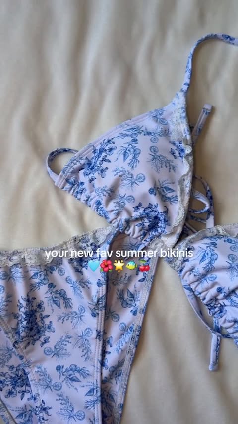 Instagram post by @mercypotter.official for Samiol. Caption reads: @samiol.official has the BEST bikinis for this....
