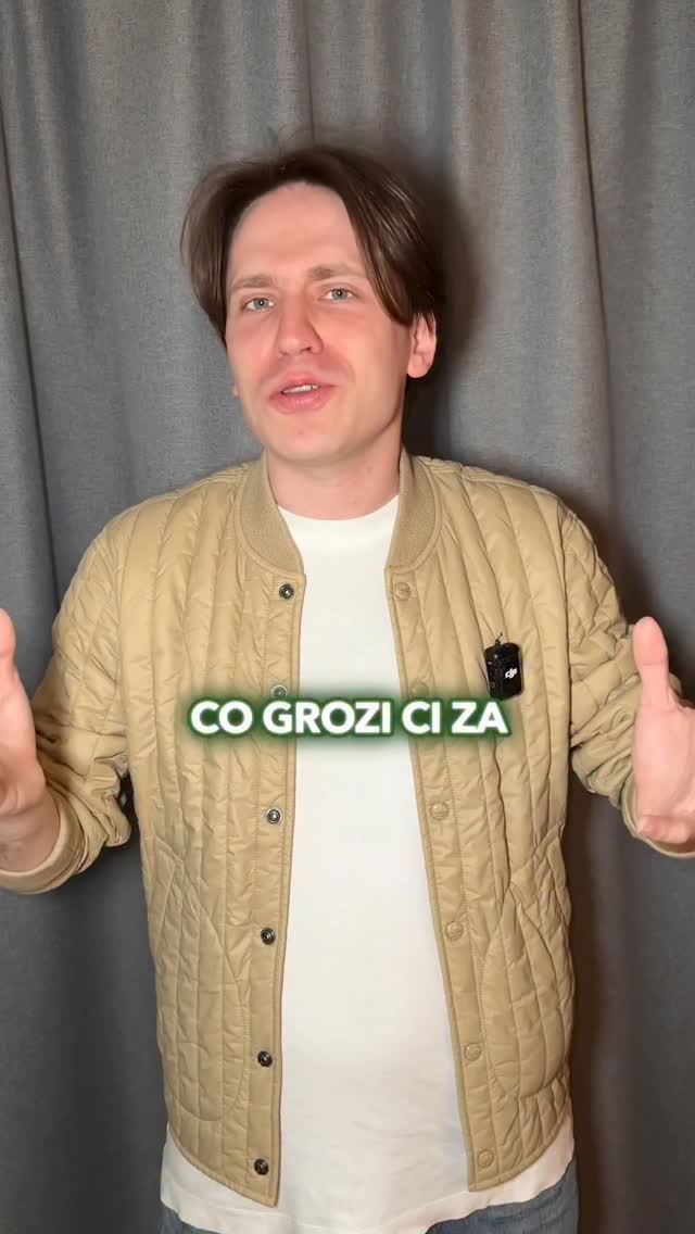 Instagram post by @prawomarcina for Amazon PL. Caption reads: „Ktoś ci sprzedał podróbkę? To brzmi jak sPRAWA....