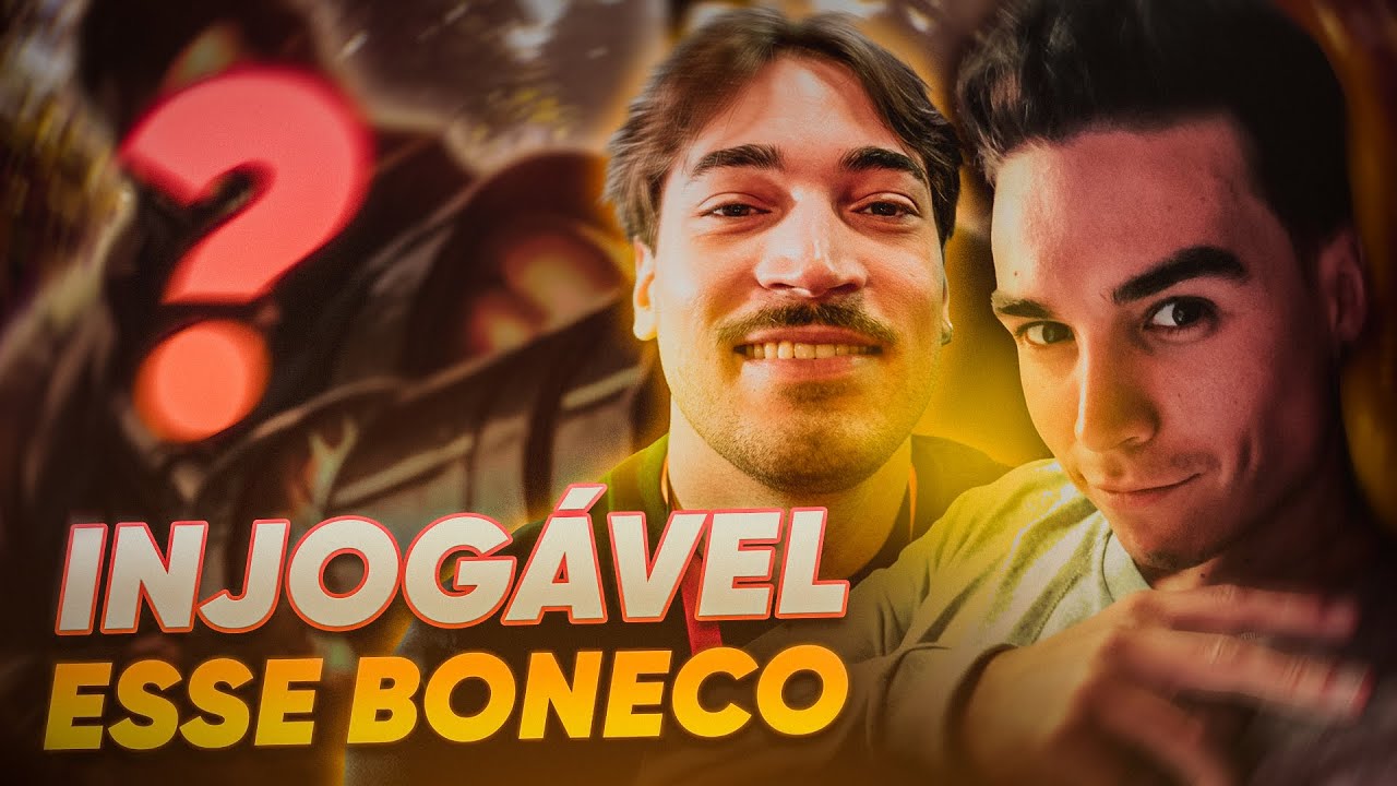 YouTube post by @hastadvalorant for CSGO-SKINS.COM. Caption reads: THIS IS THE WORST CHAMPION IN LOL! ft. @Jovirone1.