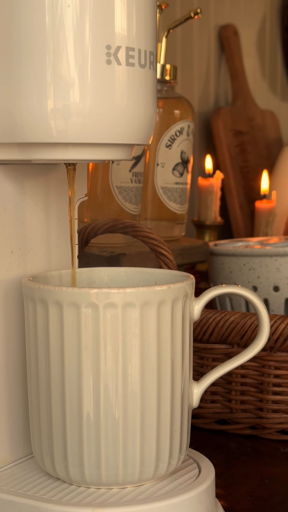 Instagram post by @mrsmckennabarry for Dunkin’. Caption reads: #DunkinPartner Highly recommend spending the....