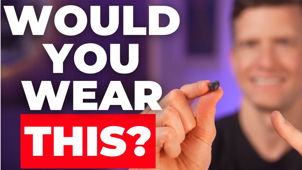 YouTube post by @HearingTracker for Loop Earplugs. Caption reads: [...] earplugs for concerts: Loop Earplugs:....