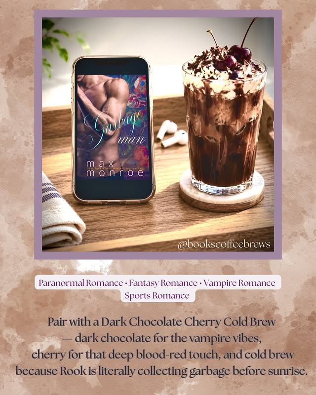 Instagram post by @bookscoffeebrews for Blackstone Publishing. Caption reads: [...] Thank you to Libro.fm and Blackstone....
