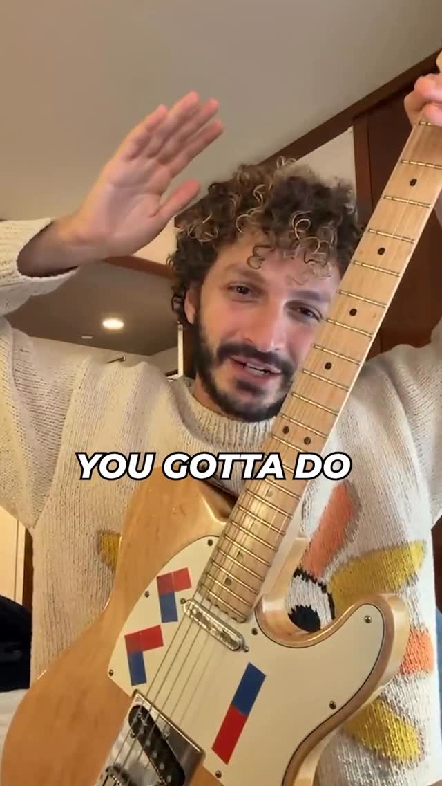 Instagram post by @goodkidband for Fender. Caption reads: ONLY 3 DAYS LEFT to enter our @fender Telecaster....