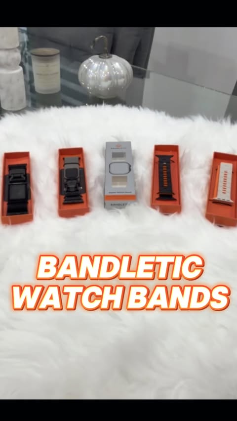 Instagram post by @pinarsfindings for Bandletic. Caption reads: Four styles, one feeling: comfort 🤍 Bandletic....