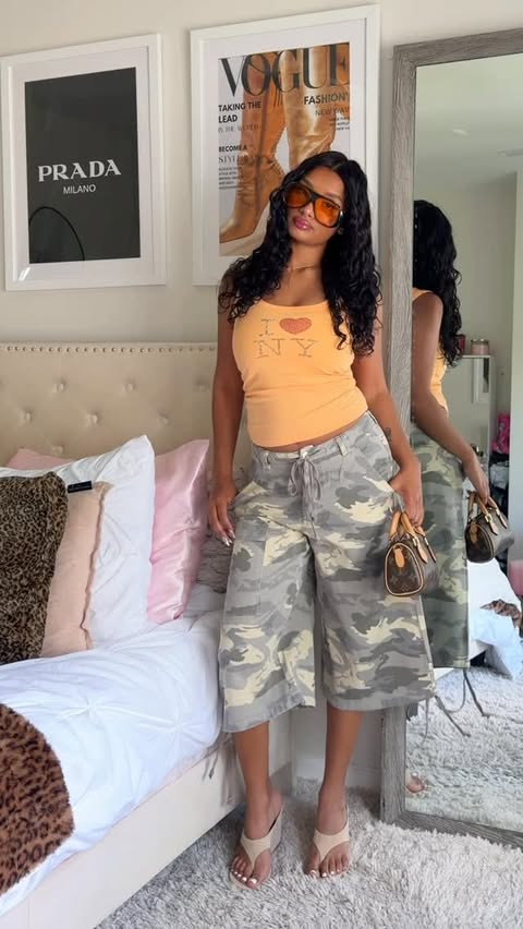 Instagram post by @arianadeshpande for Edikted. Caption reads: full outfit from @edikted 💕💕 10% off with code....