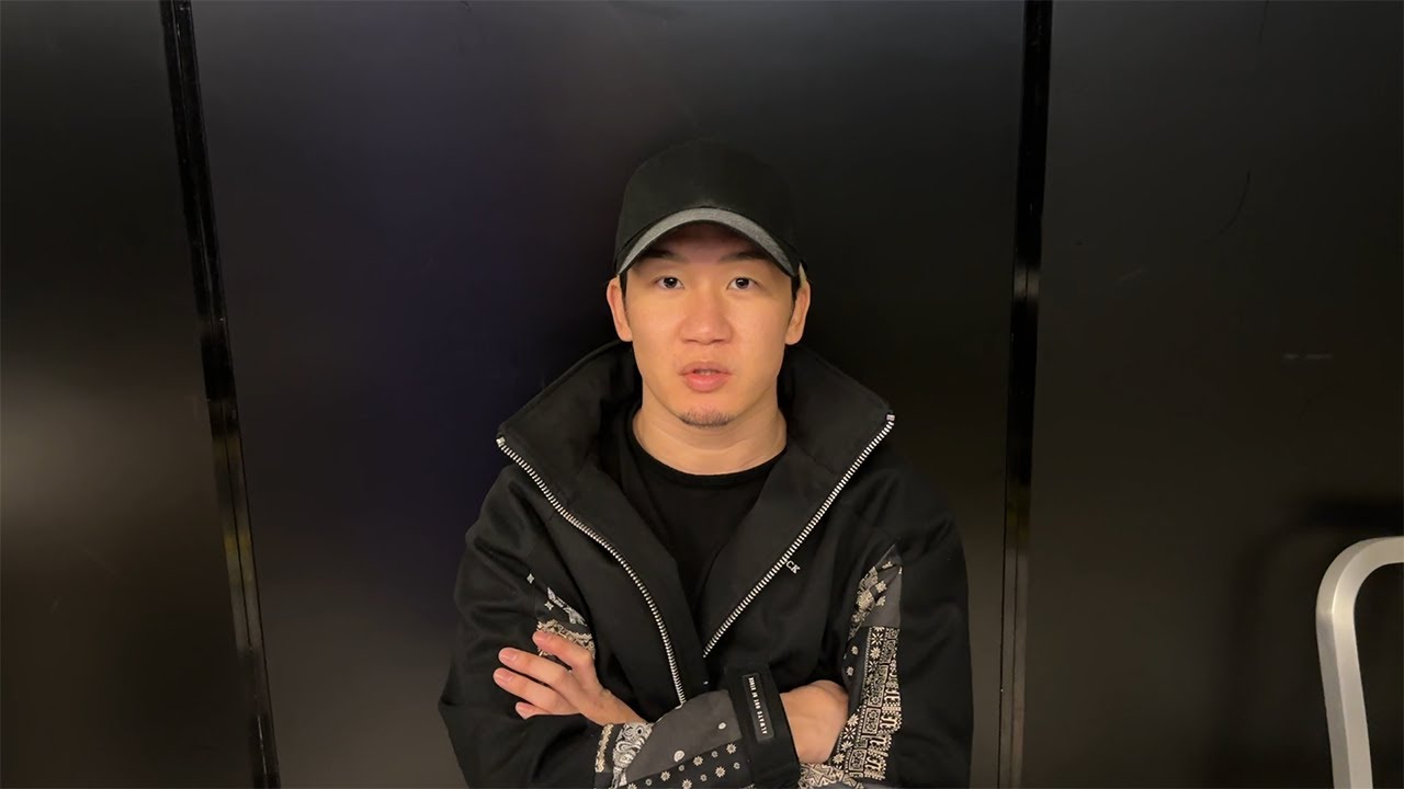 YouTube post by @asakuramikuruyt for Silk The Rich. Caption reads: ついに大阪でポップアップしました.